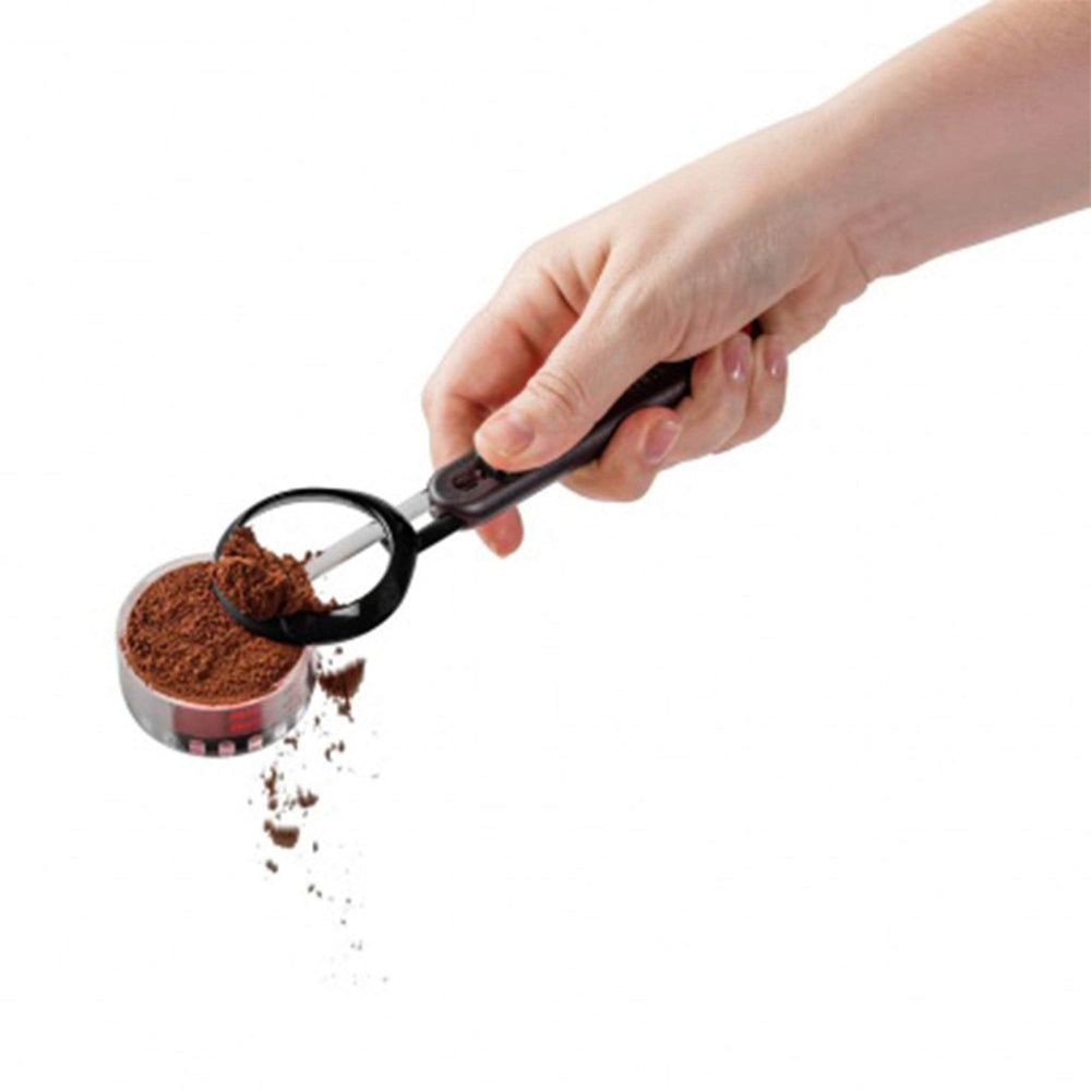 Dreamfarm Black Levoop Coffee Scoop