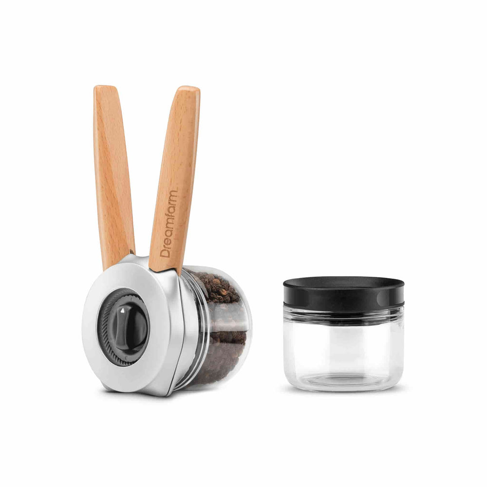 Dreamfarm Ortwo Spice Grinder with Extra Jar