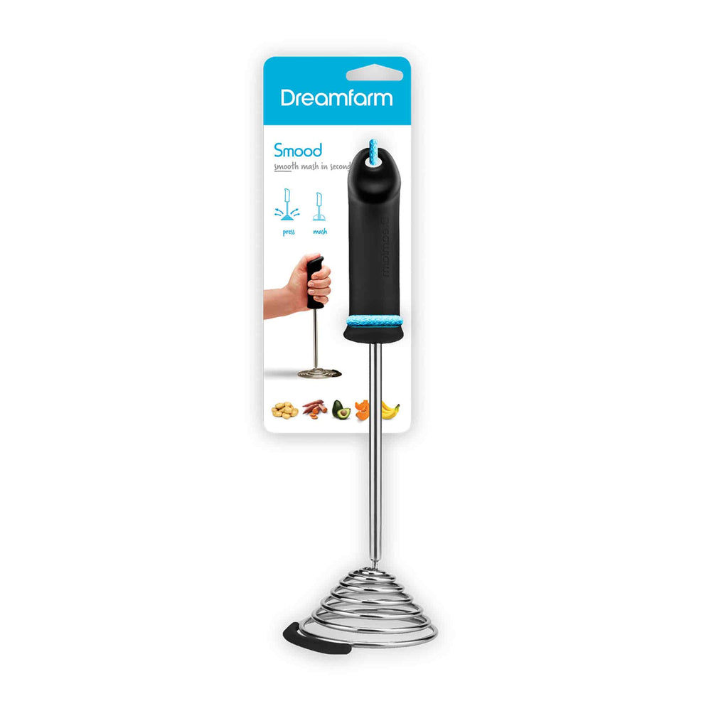 Dreamfarm Black Smood Potato Masher