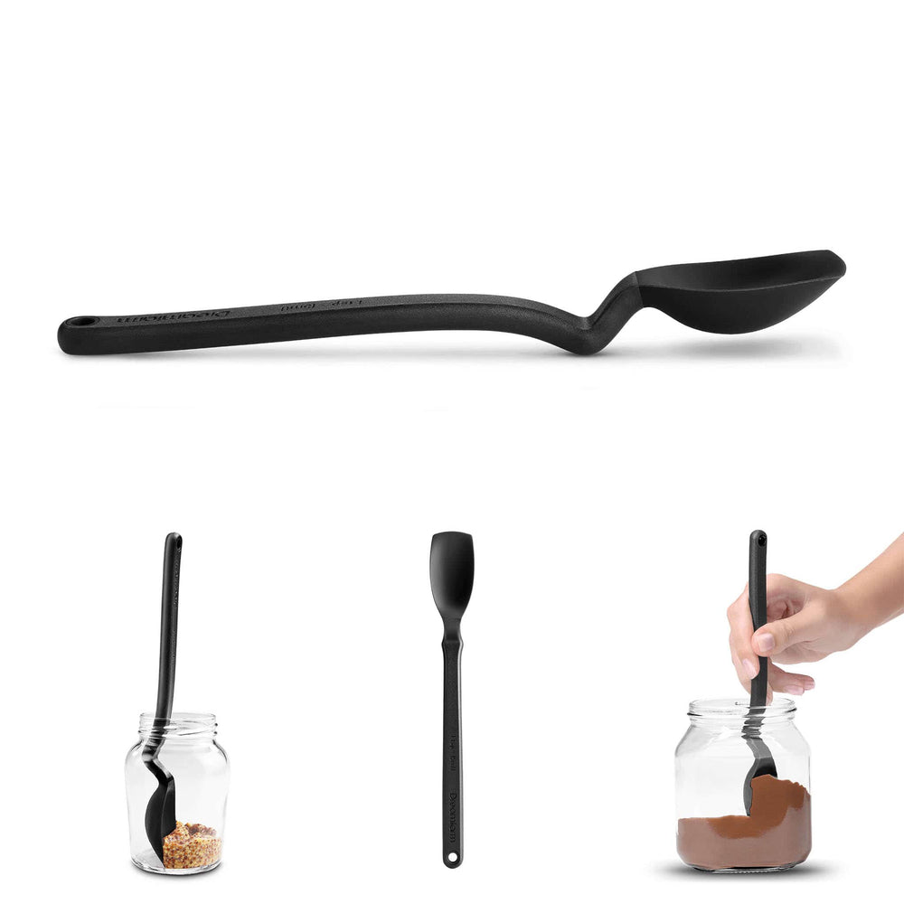 Dreamfarm Black Supoon Silicone Spoon