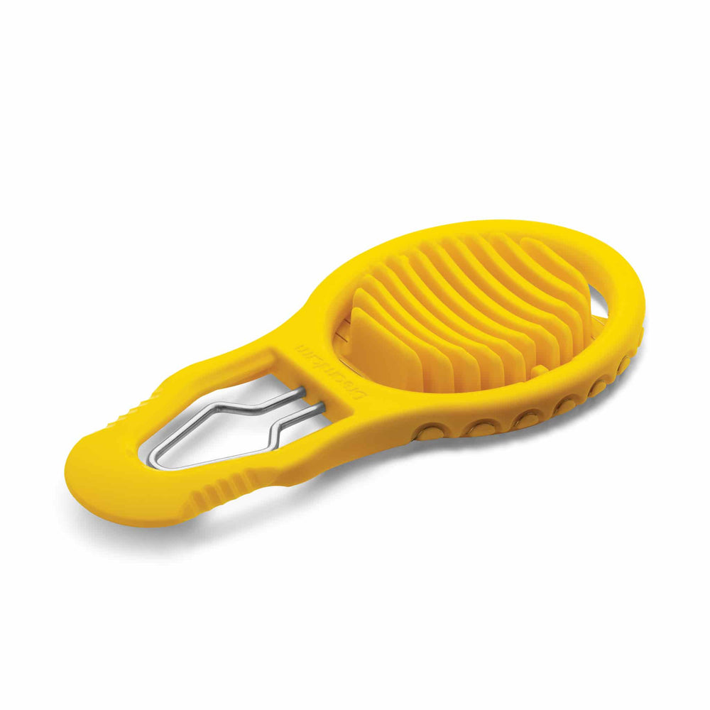 Dreamfarm Yellow Eggler Egg Peeler and Slicer