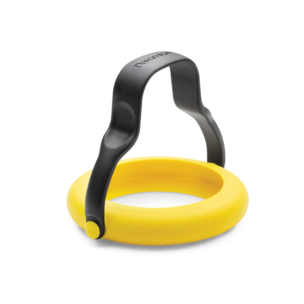 Set of 2 Dreamfarm Yellow Flegg Silicone Egg Rings