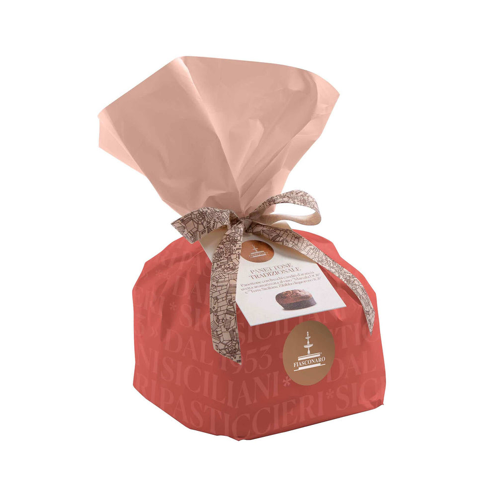 Fiasconaro Traditional Hand-Wrapped Panettone, 500g