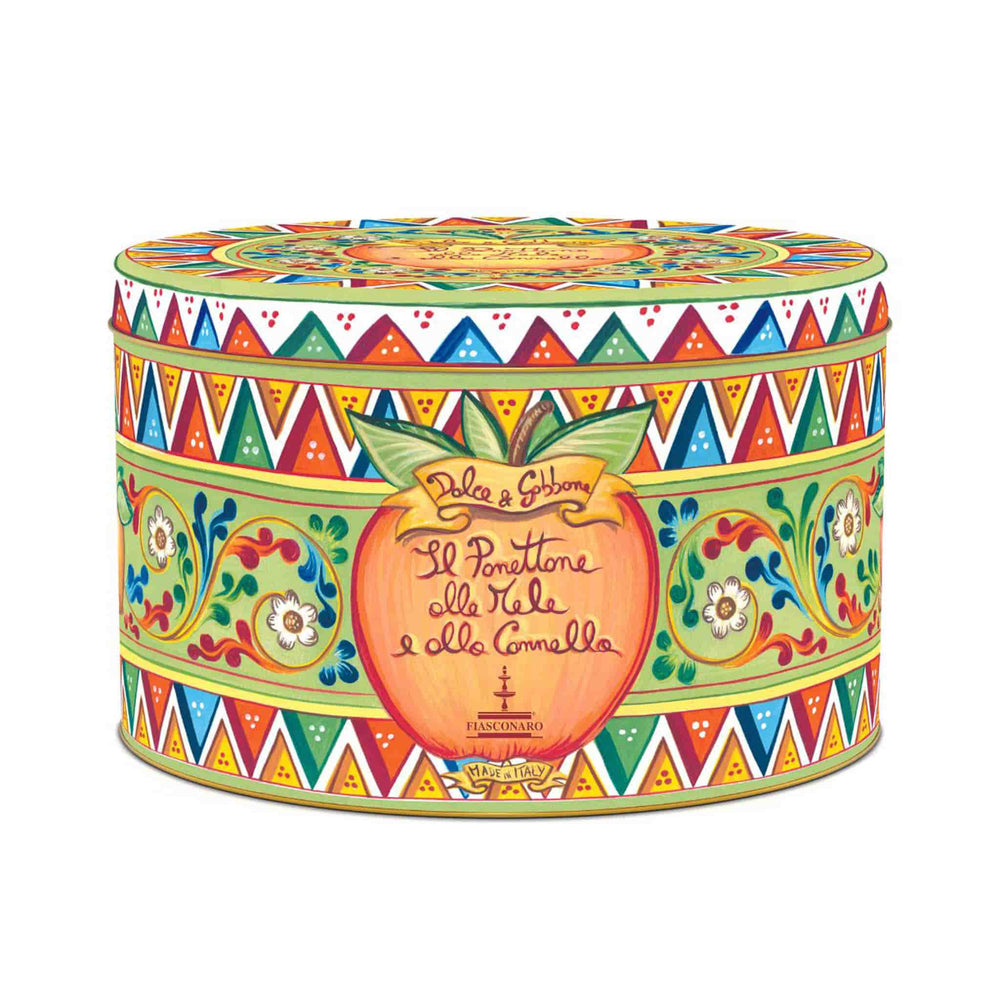 Fiasconaro x Dolce & Gabbana Apple & Cinnamon Panettone, 1kg