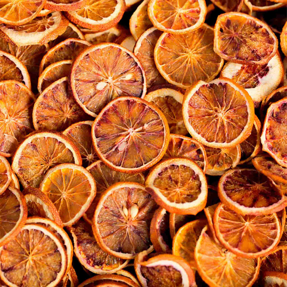 Dried Blood Orange Slices in Jar, 70g