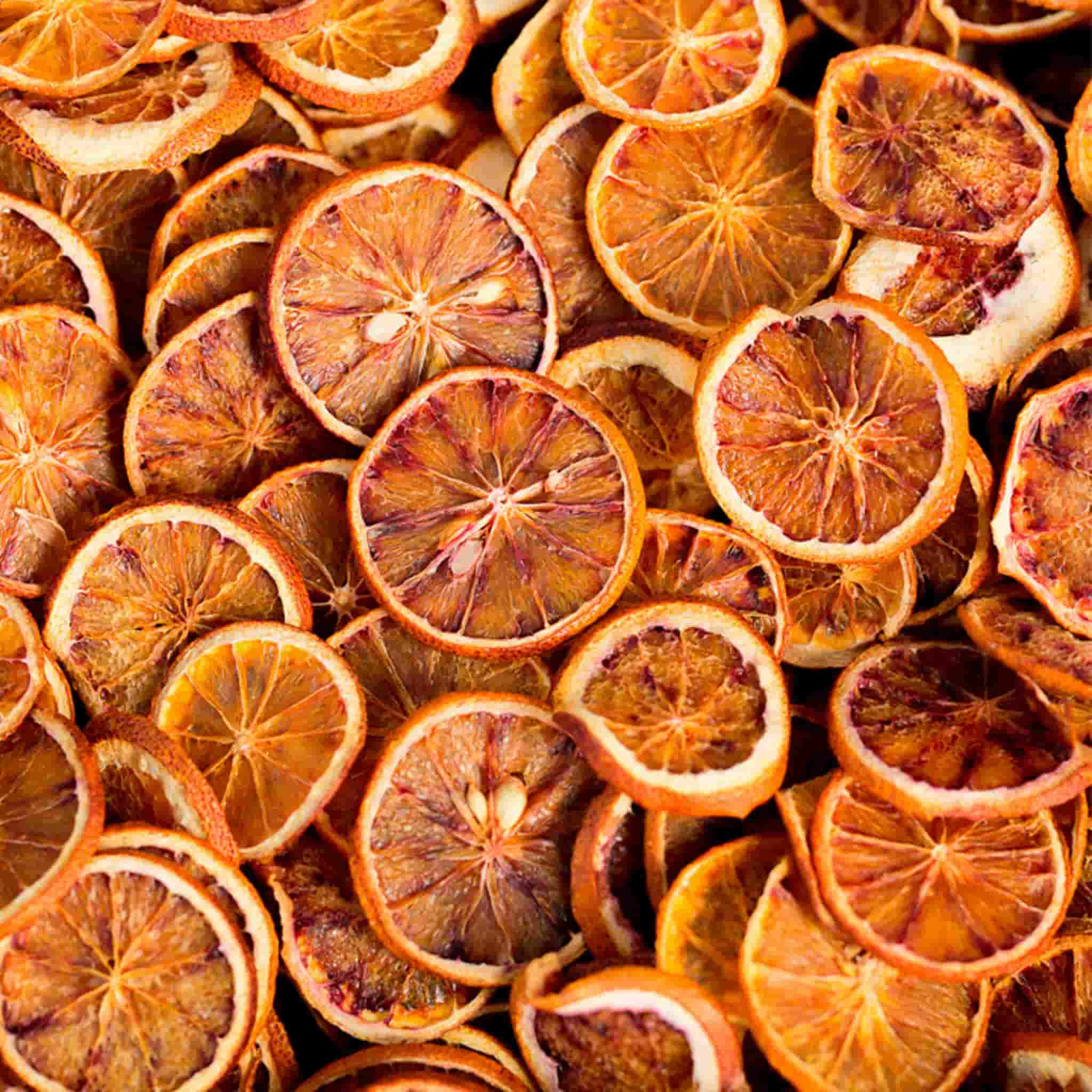 Dried Blood Orange Slices, 200g