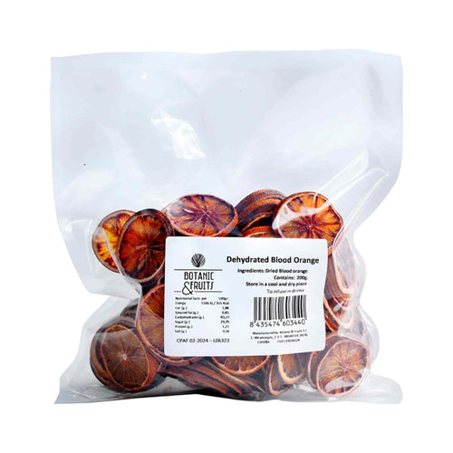 Dried Blood Orange Slices, 200g