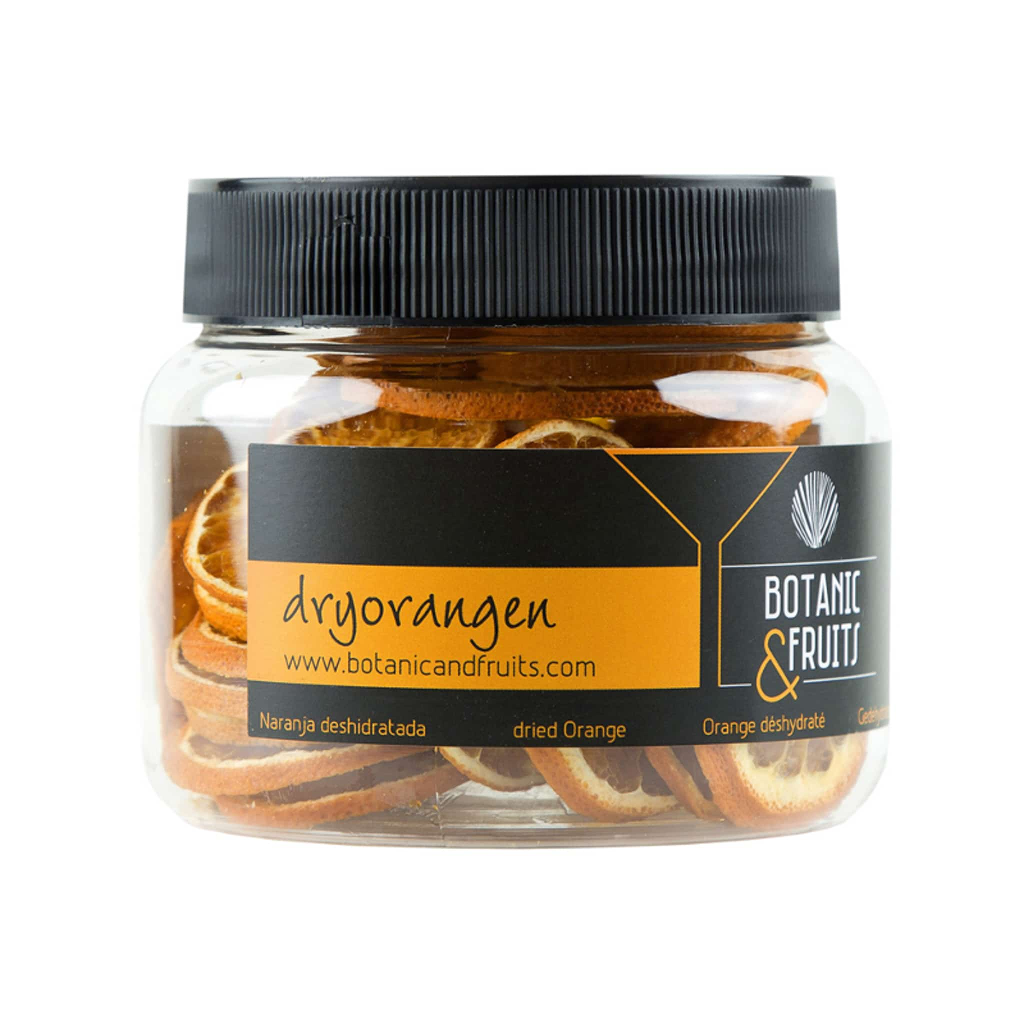 Dried Blood Orange Slices in Jar, 70g