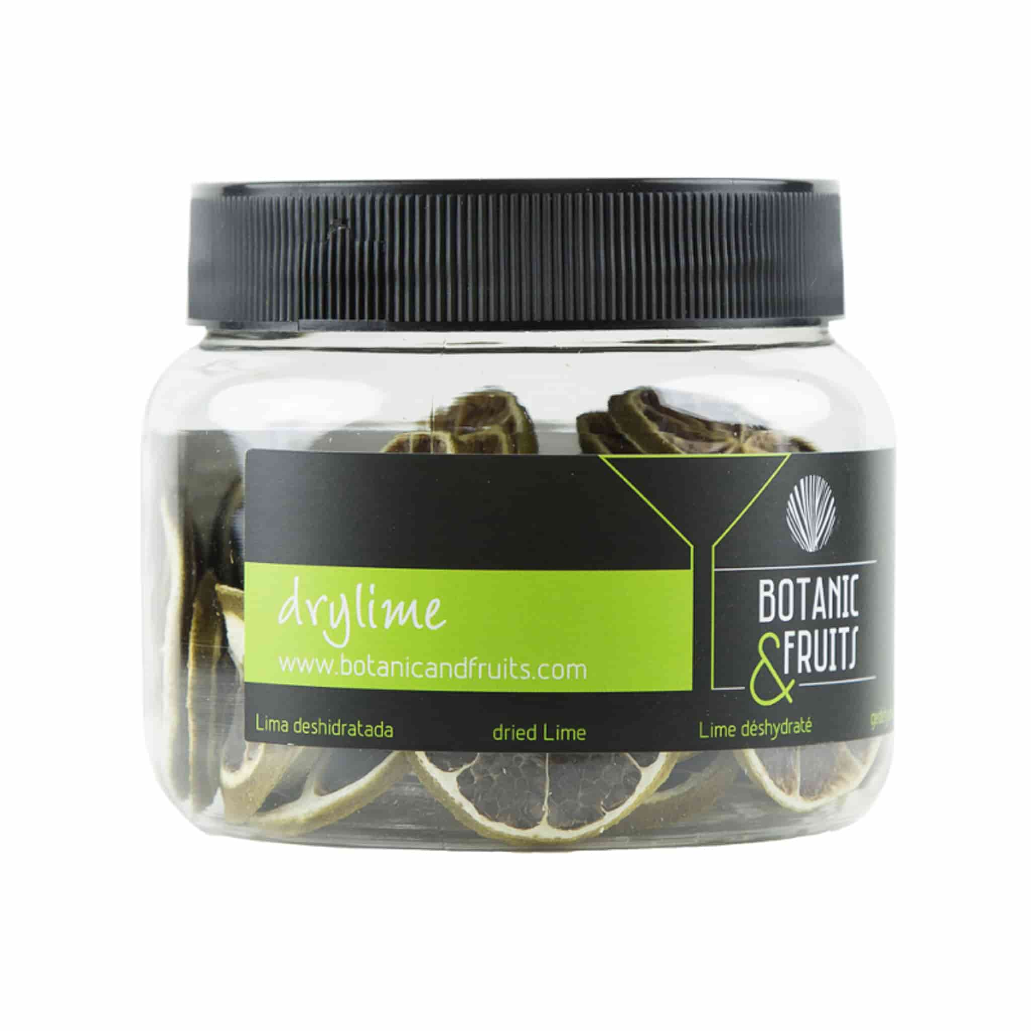 Dried Lime Slices in Jar, 55g