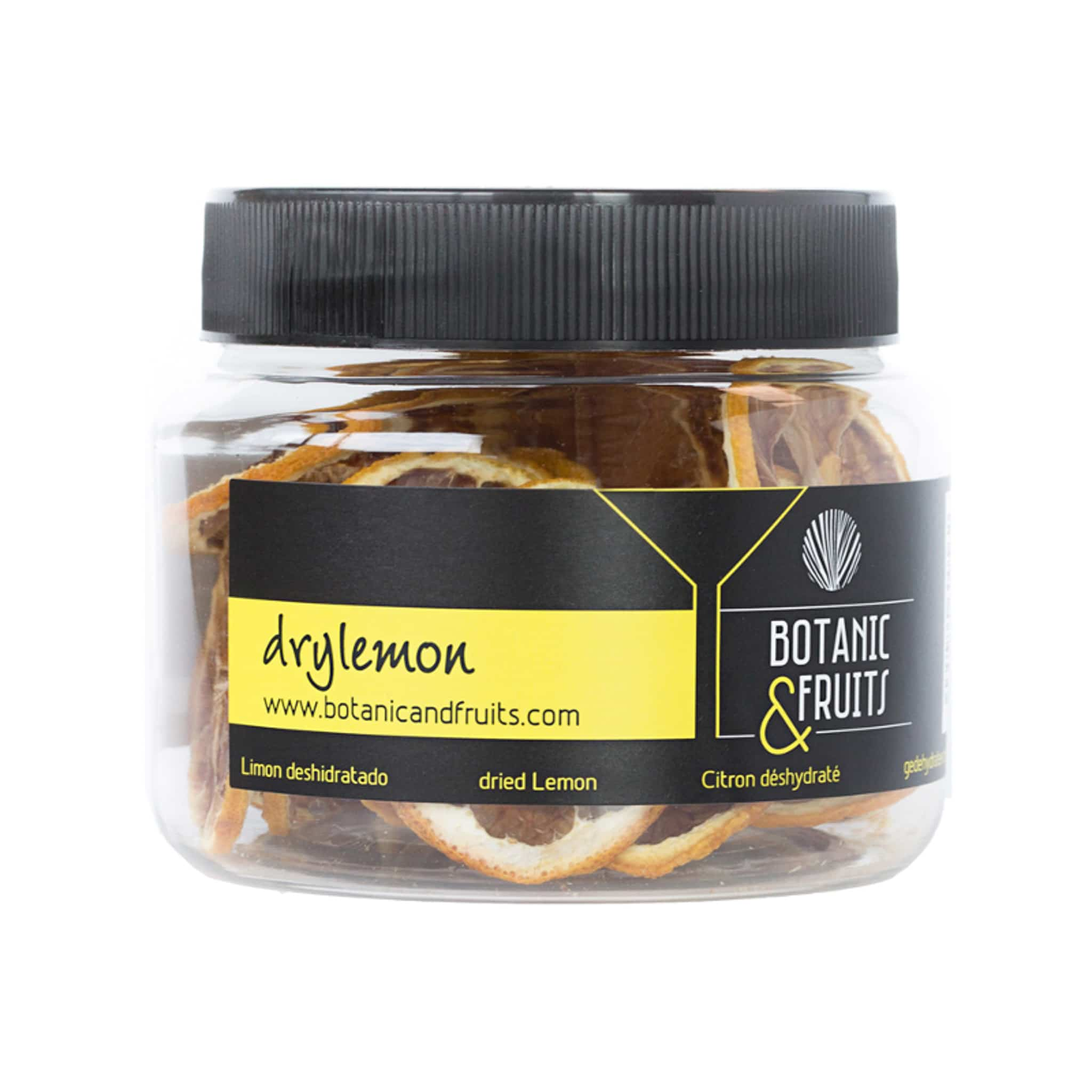 Dried Lemon Slices in Jar, 55g