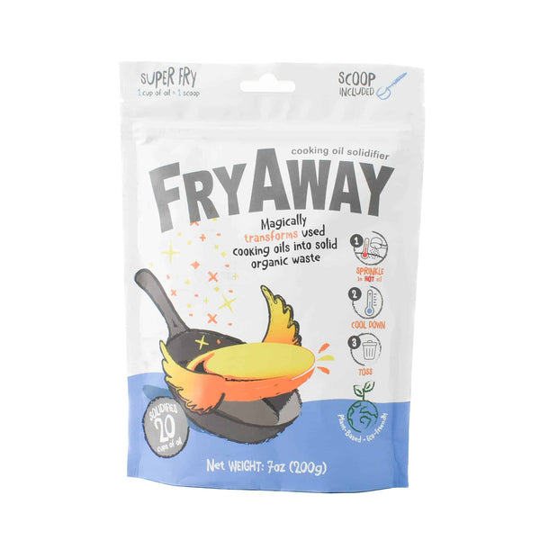 FryAway Waste Cooking Oil Solidifier