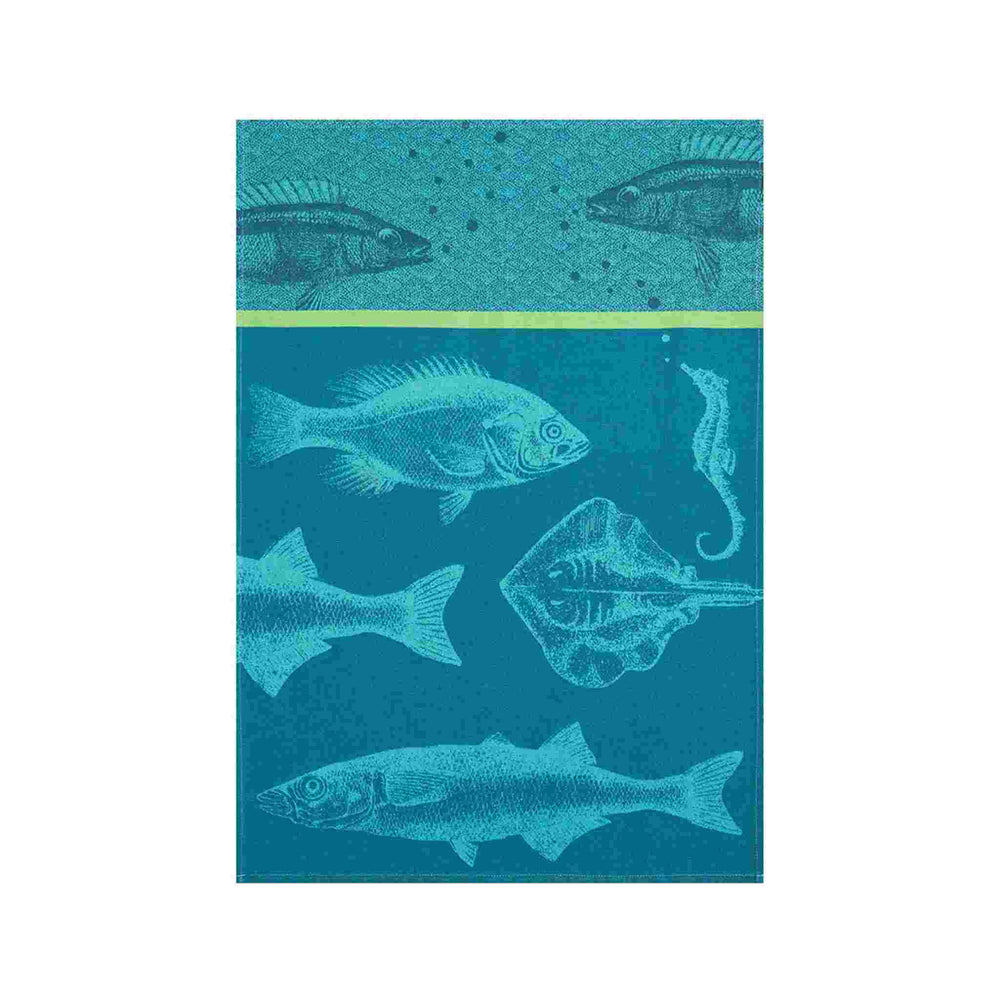 French Tea Towel - Fish