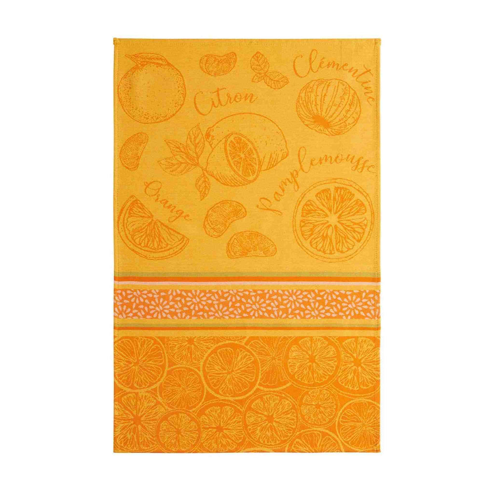 French Tea Towel - Citrus