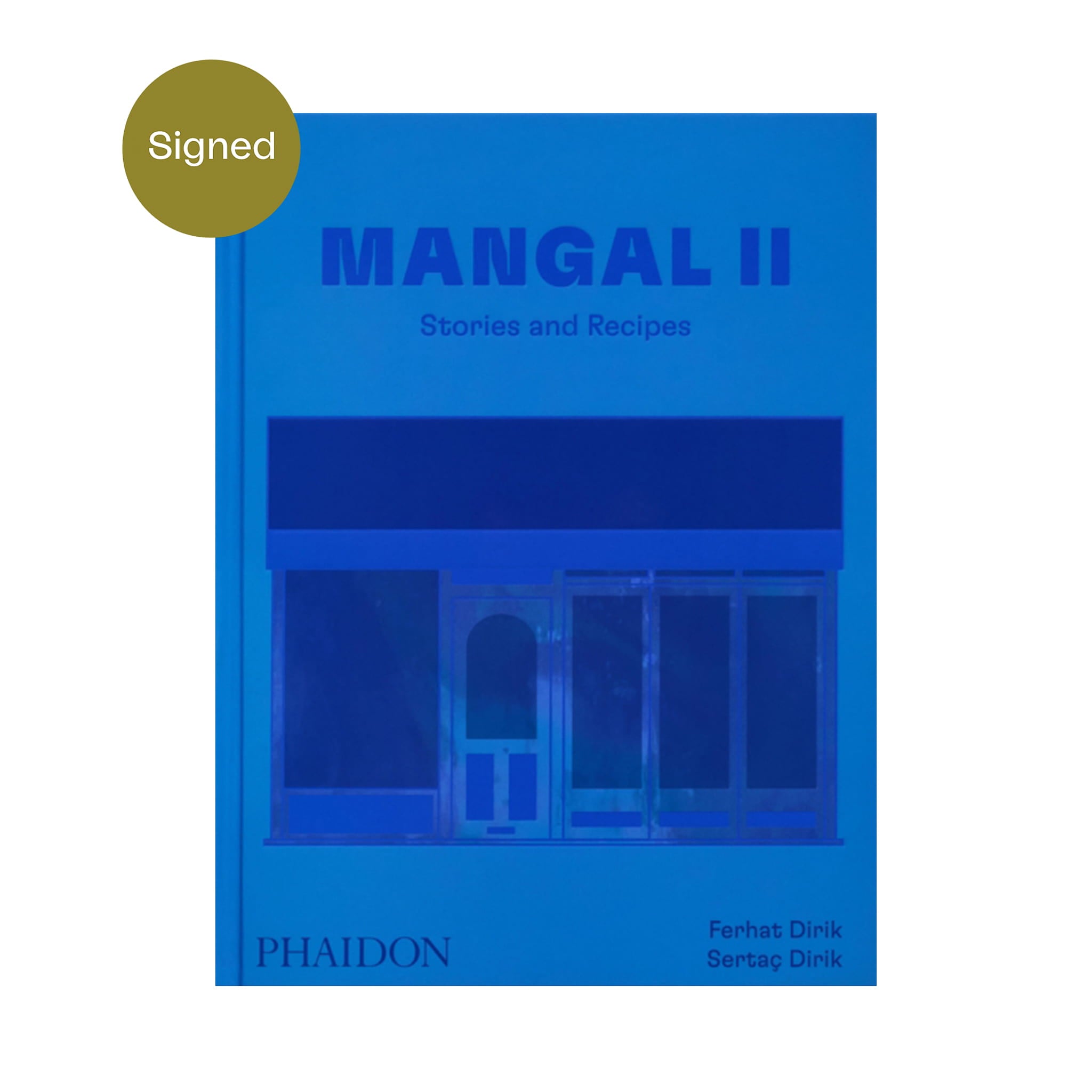 Mangal II by Ferhat & Sertac Dirik, Signed Copy