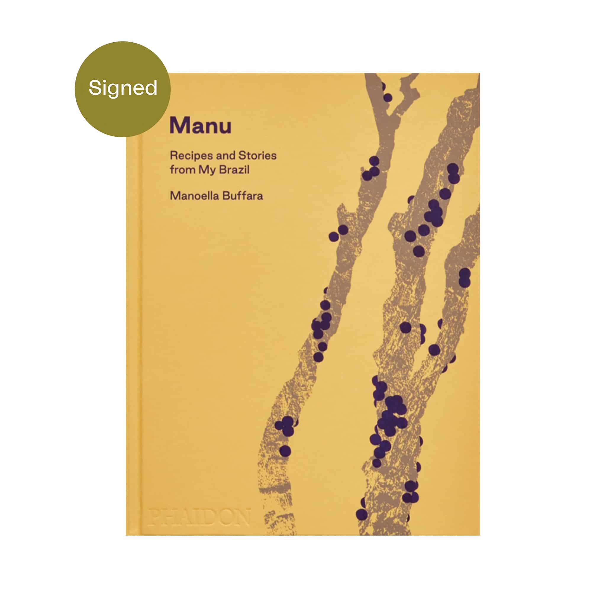 Manu by Manoella Buffara, Signed Copy