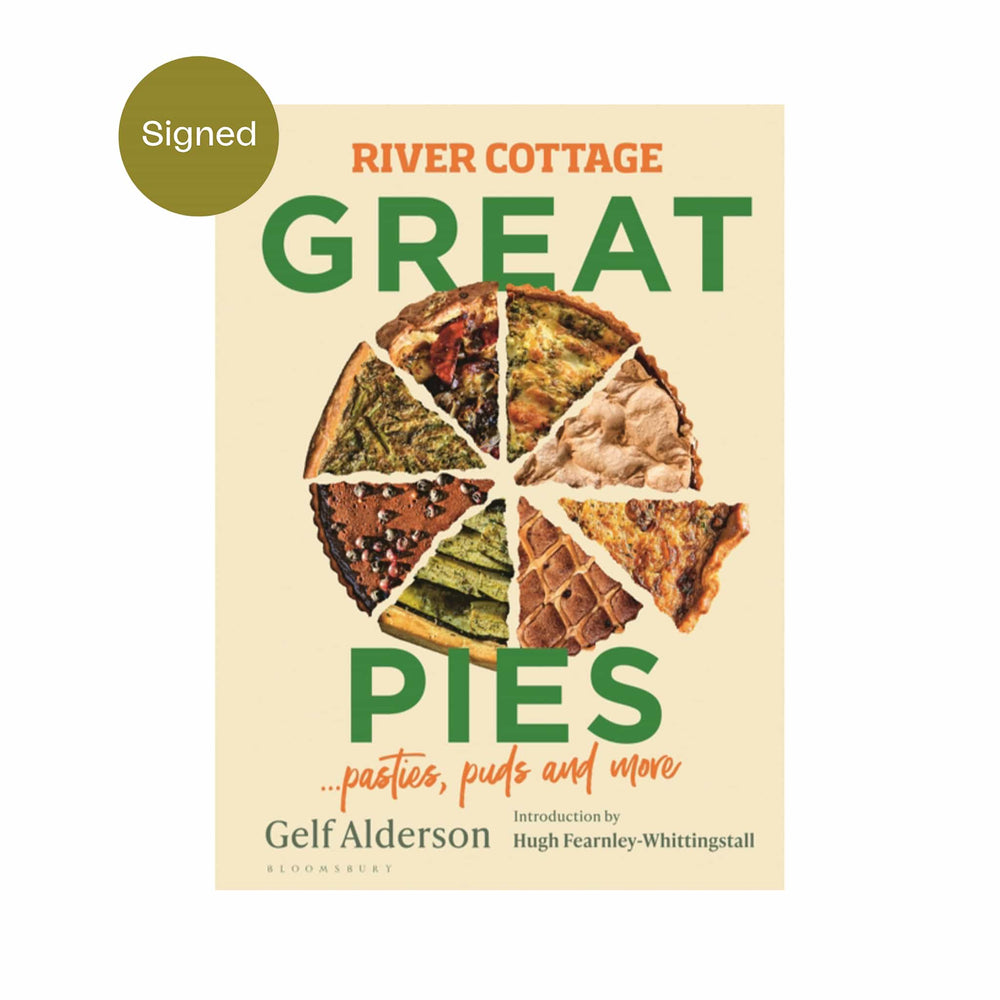 River Cottage Great Pies by Gelf Alderson, Signed Copy