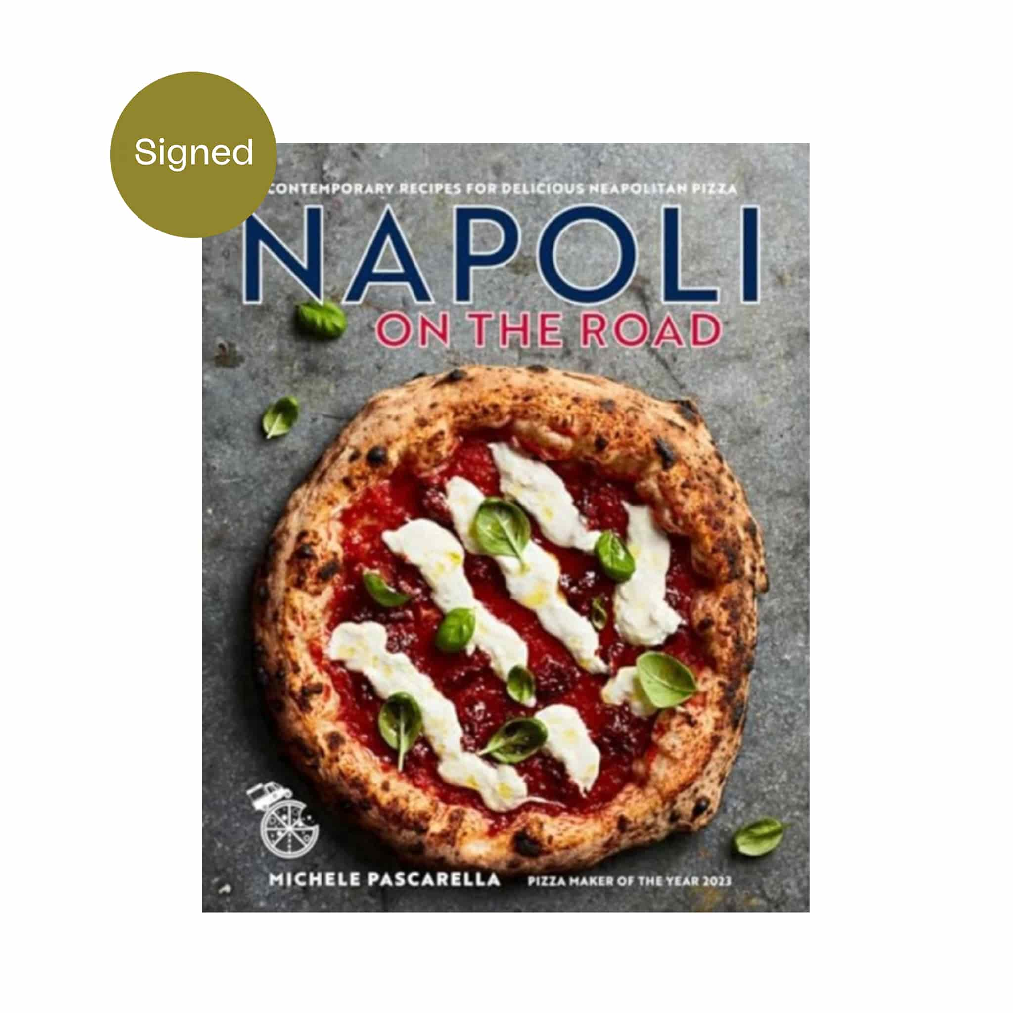 Napoli on the Road by Michele Pascarella, Signed Copy