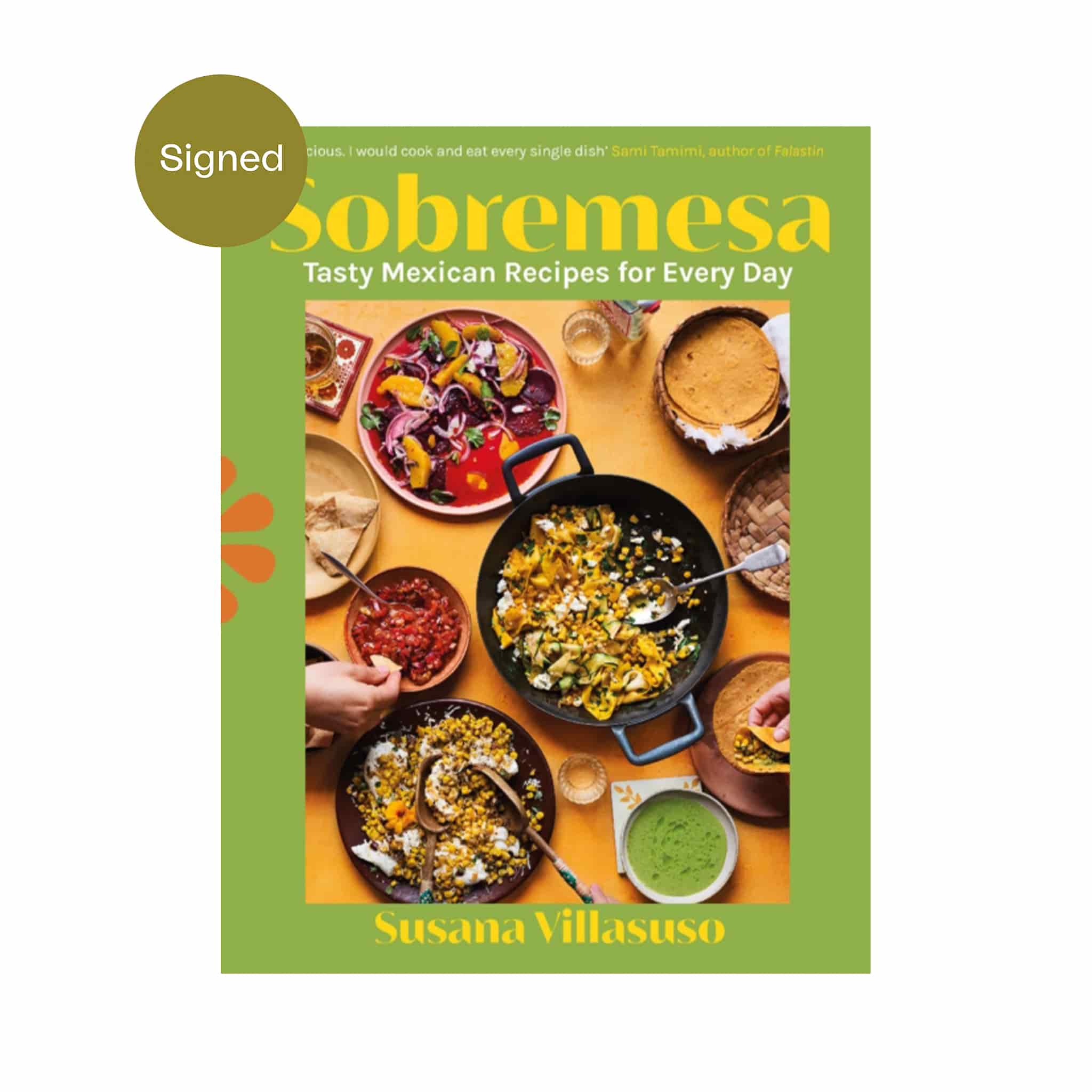 Sobremasa by Susy Villasuso, Signed Copy