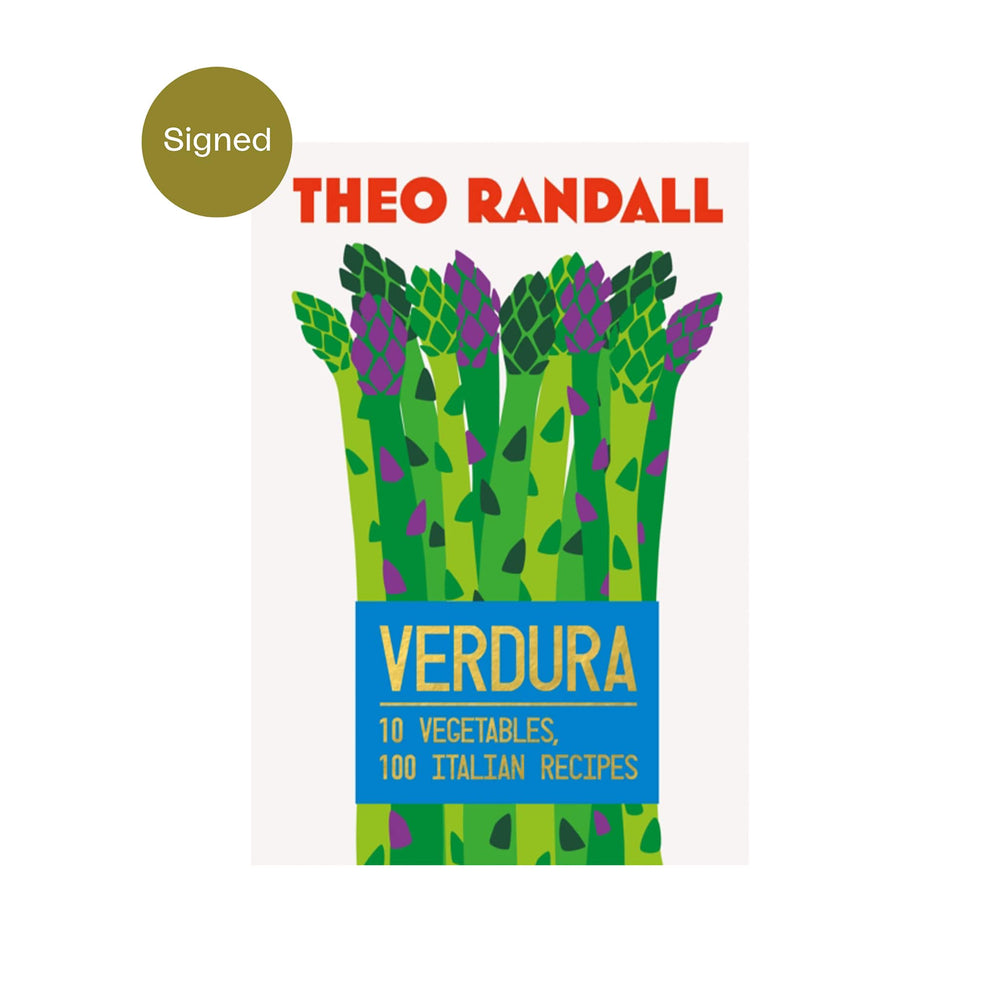 Verdura by Theo Randall, Signed Copy