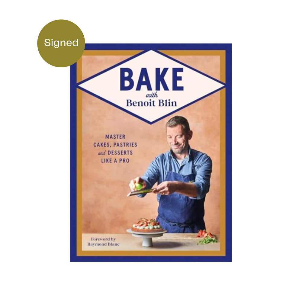 Bake with Benoit Blin, Signed Copy