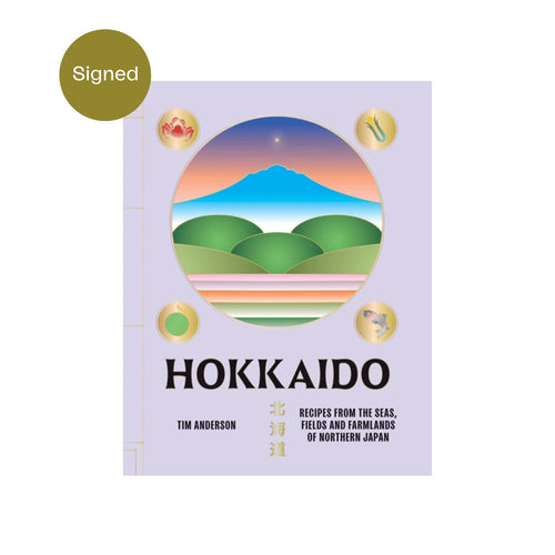 Hokkaido by Tim Anderson, Signed Copy