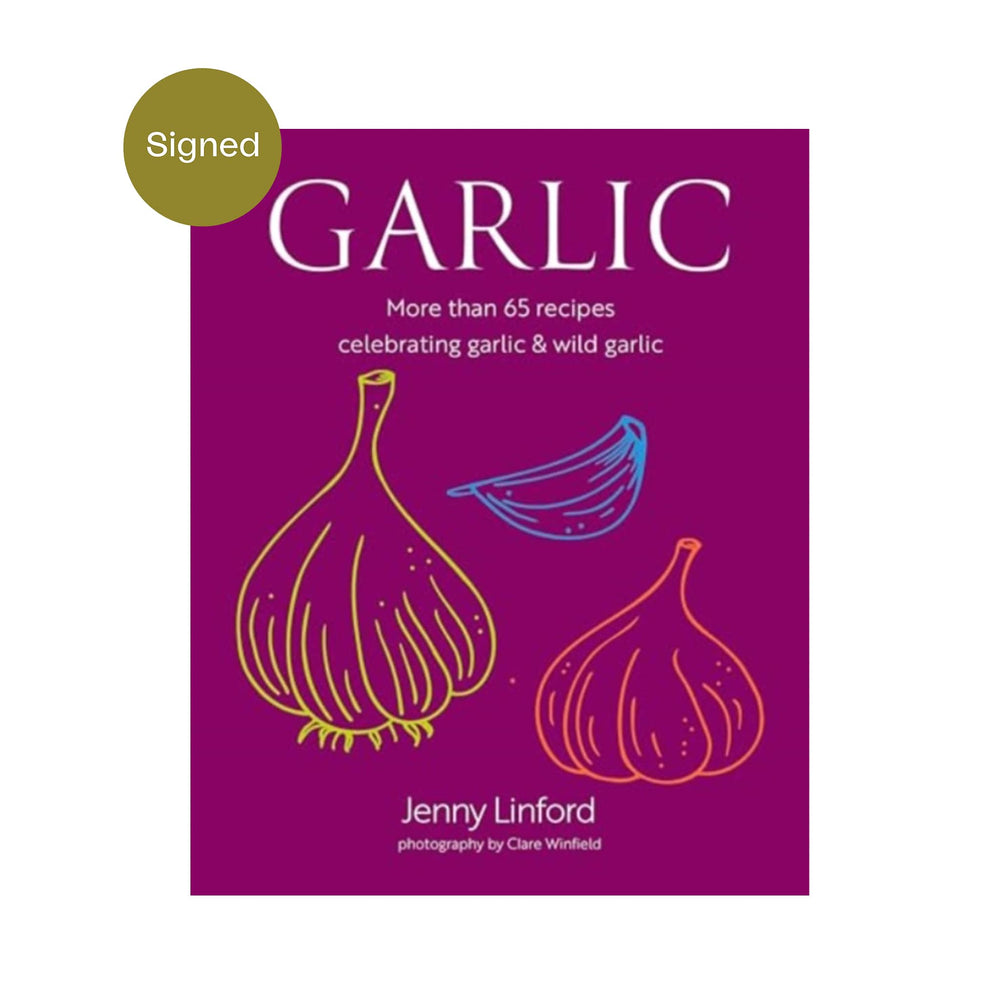 Garlic by Jenny Linford, Signed Copy