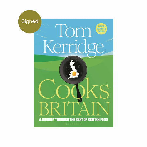 Tom Kerridge Cooks Britain, Signed Copy