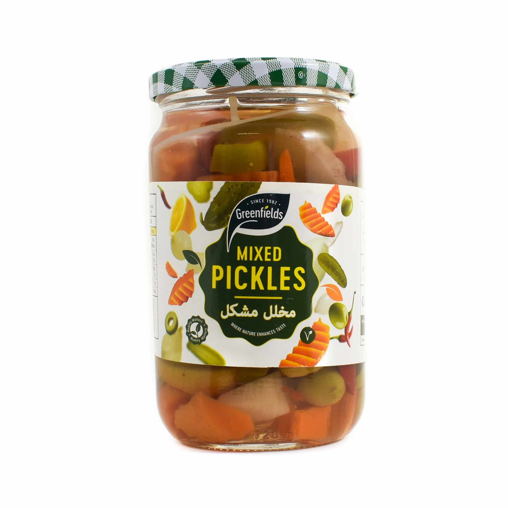 Greenfields Mixed Pickles, 720g