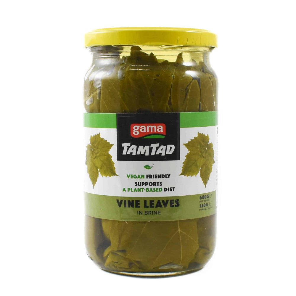 Gama Vine Leaves in Brine, 680g