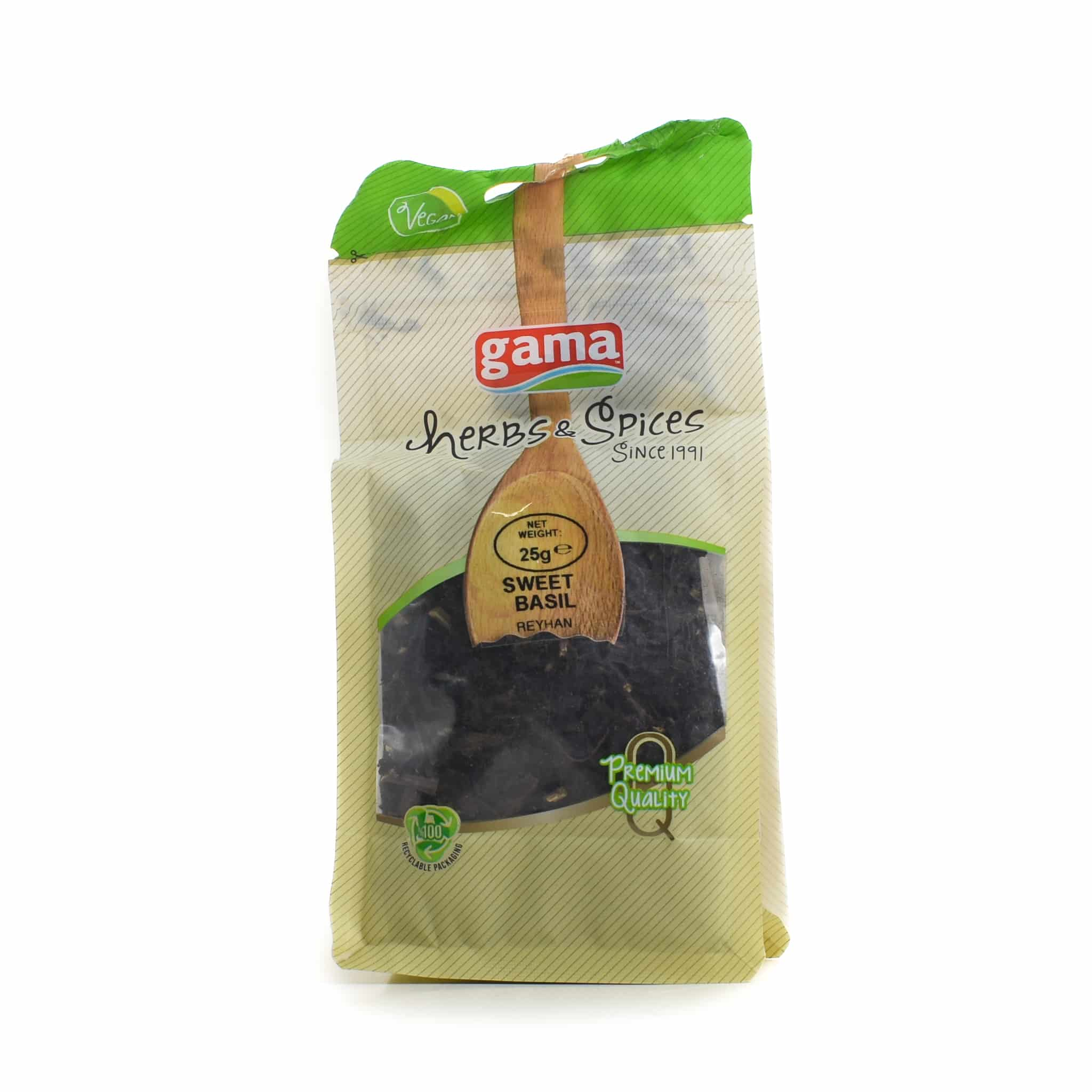 Gama Sweet Purple Basil, 25g