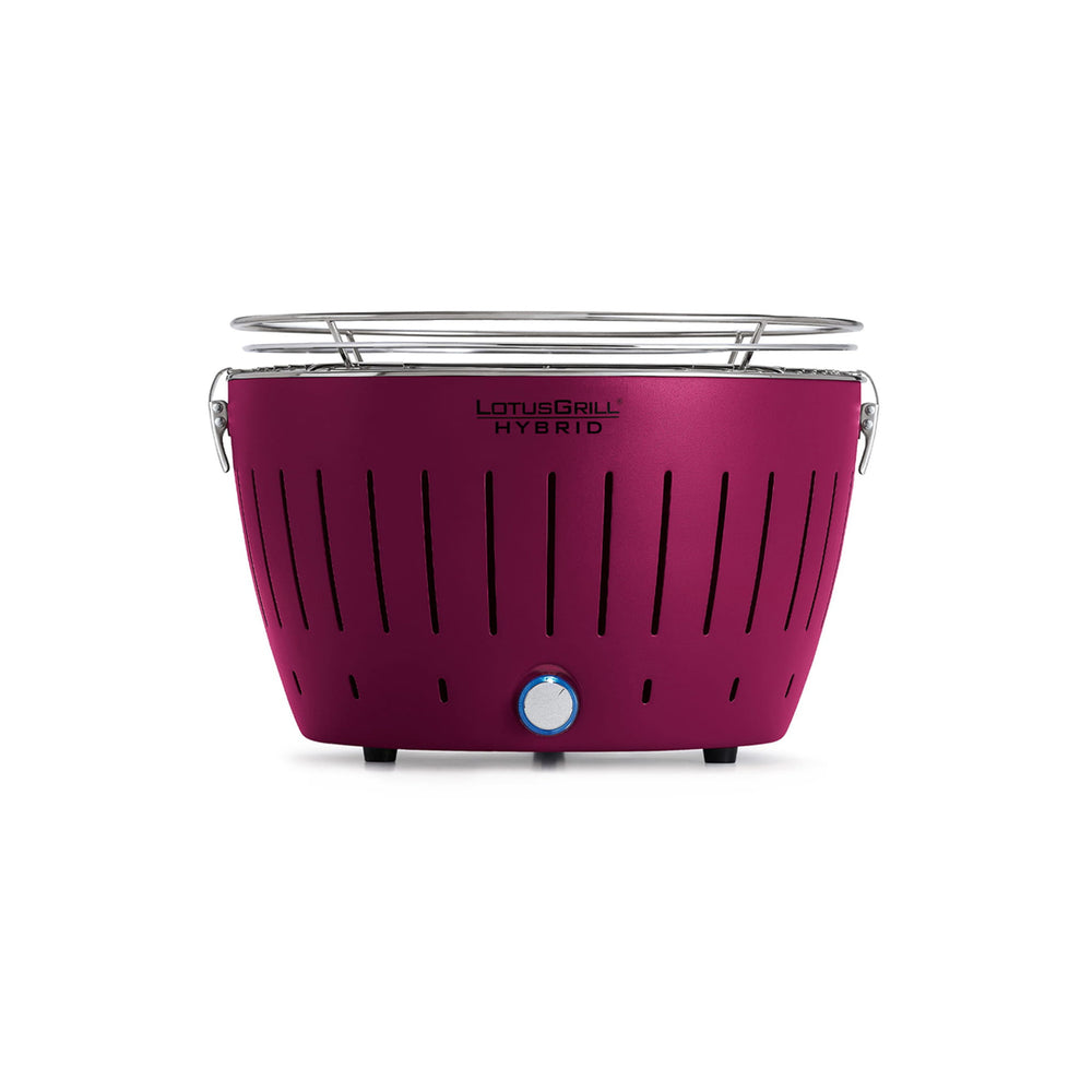 Lotus Grill Standard Hybrid BBQ, Purple