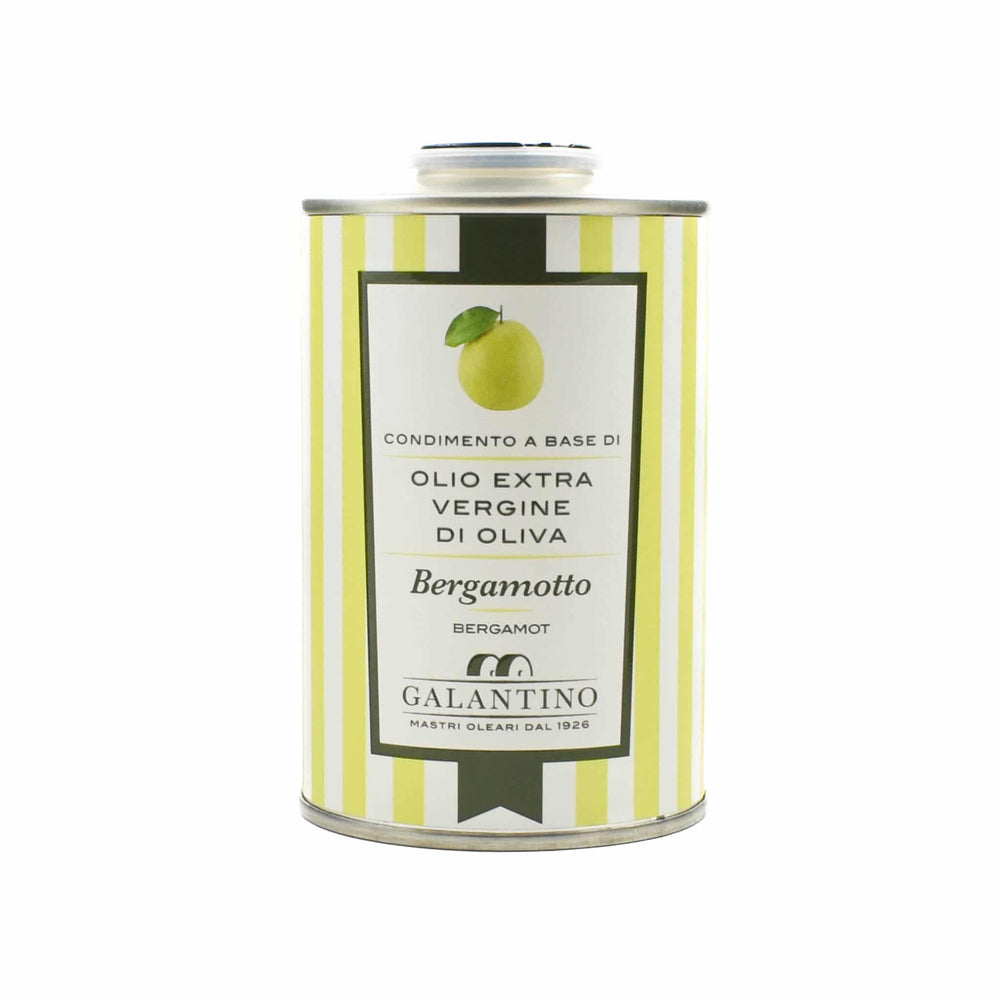 Puglian Bergamot Extra Virgin Olive Oil In Tin, 250ml