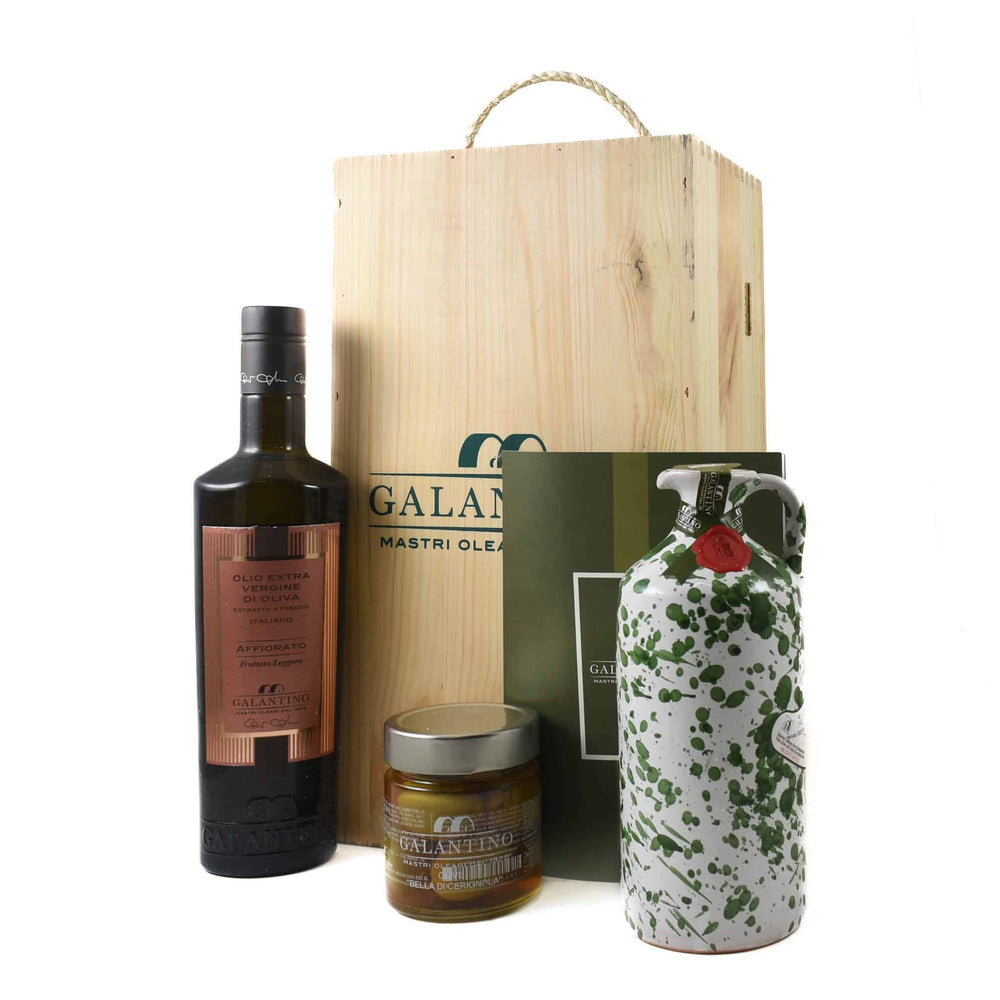 Galantino Small Gift Set In Wooden Box