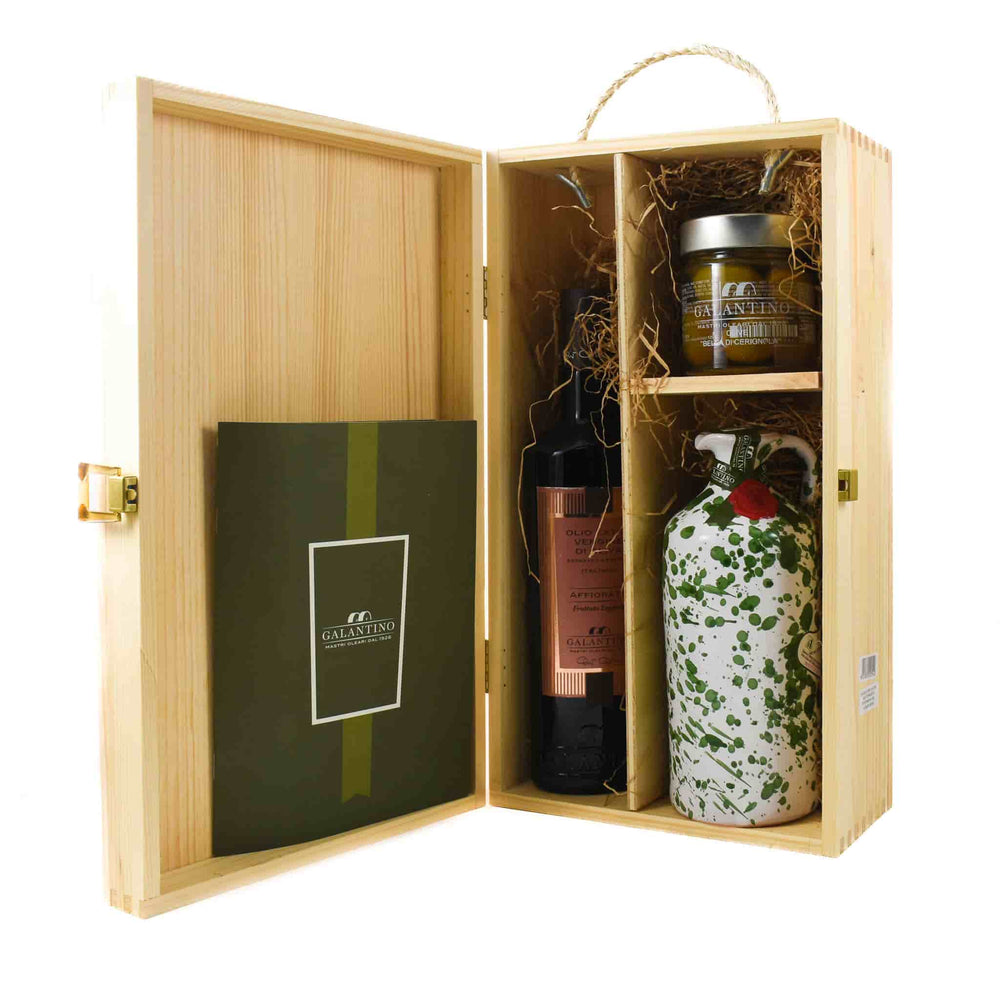 Galantino Small Gift Set In Wooden Box