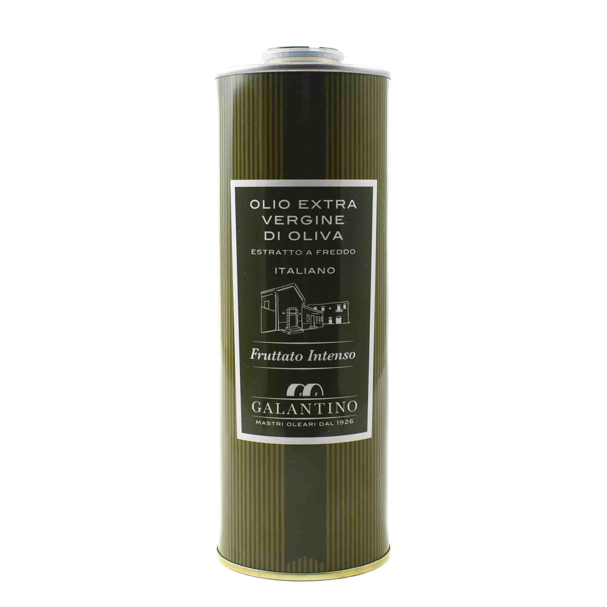 Galantino Intenso Lattina Extra Vergin Olive Oil in Tin, 500ml | Buy ...