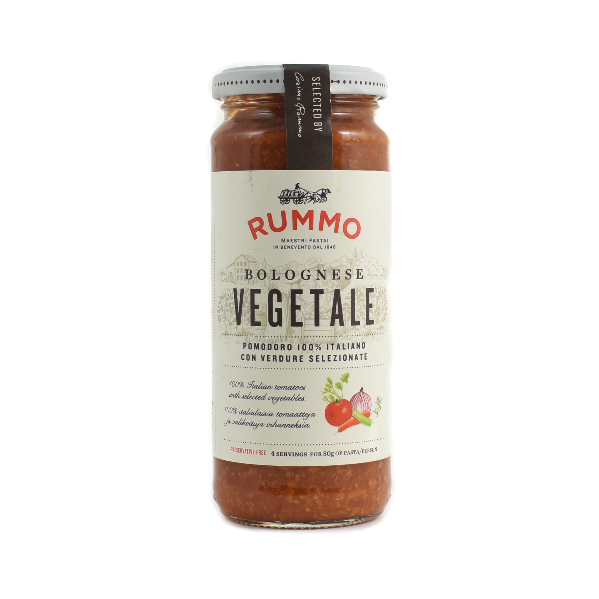 Rummo Bolognese Vegetable Sauce, 340g