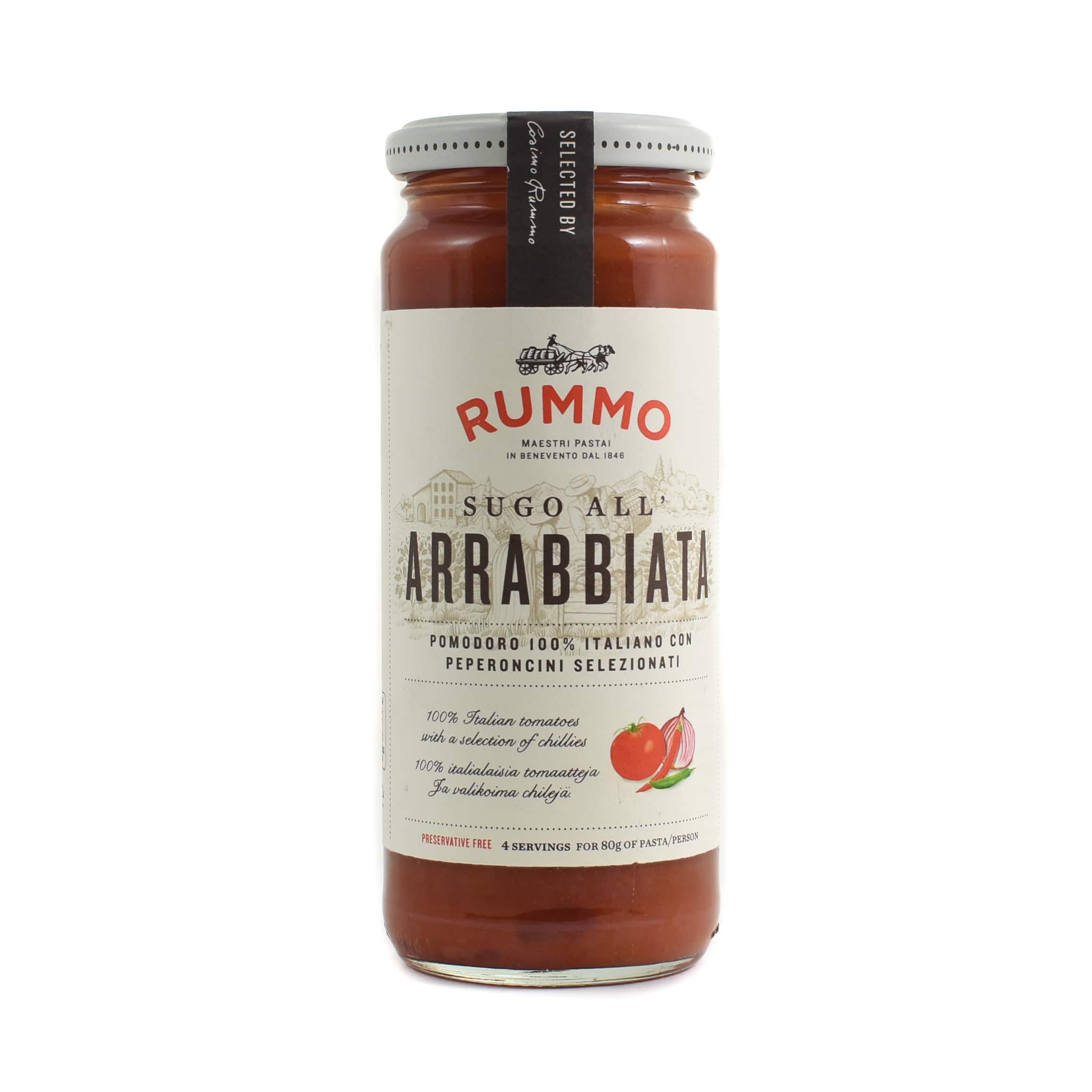 Rummo Arrabbiata Sauce, 340g