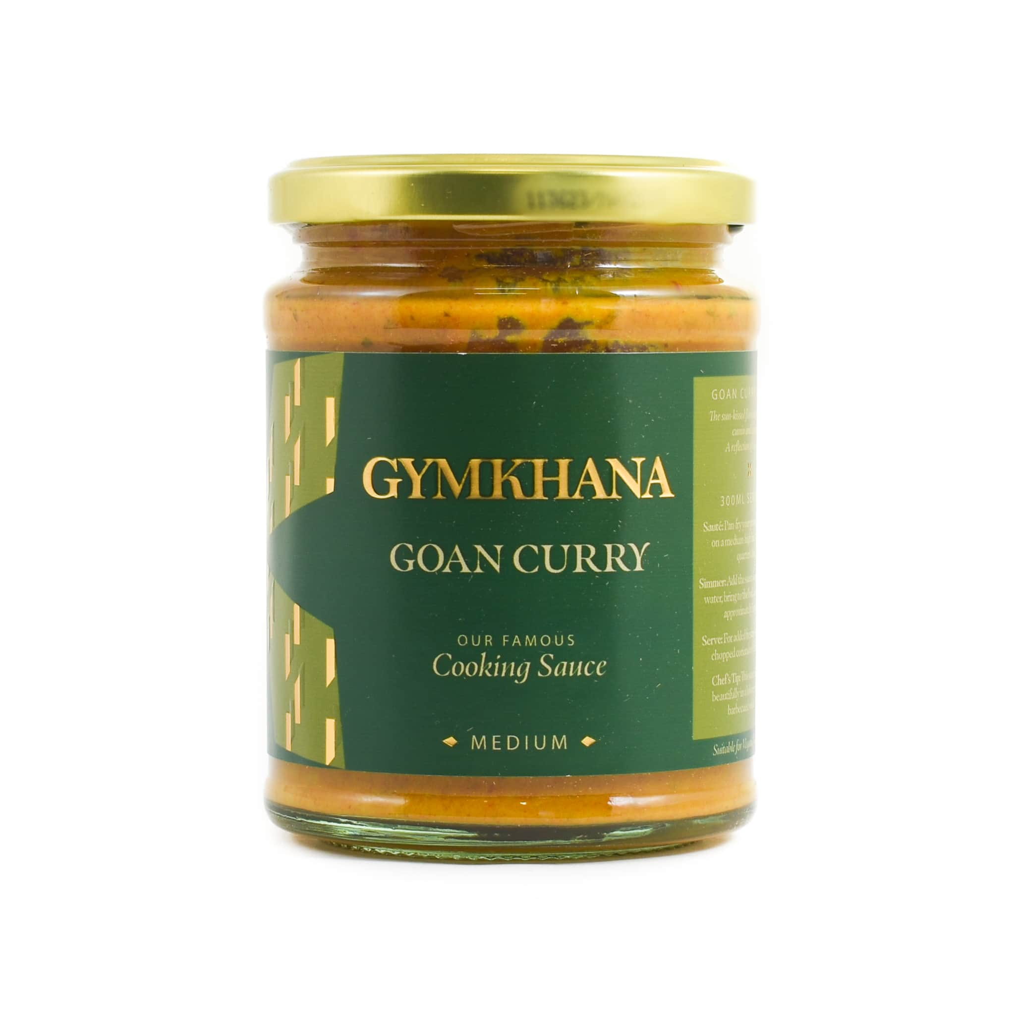 Gymkhana Goan Curry Cooking Sauce, 300ml