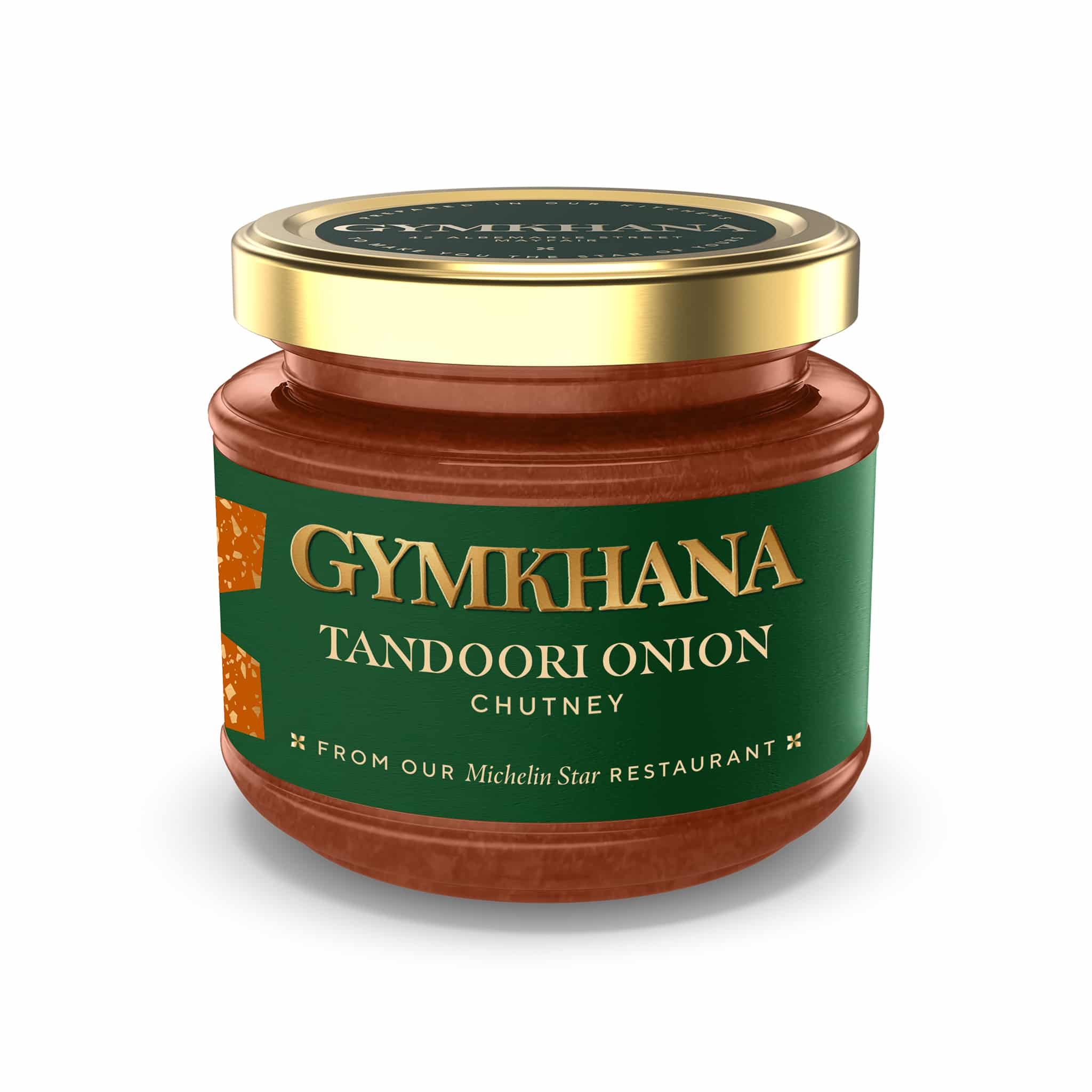 Gymkhana Tandoori Onion Chutney, 200ml