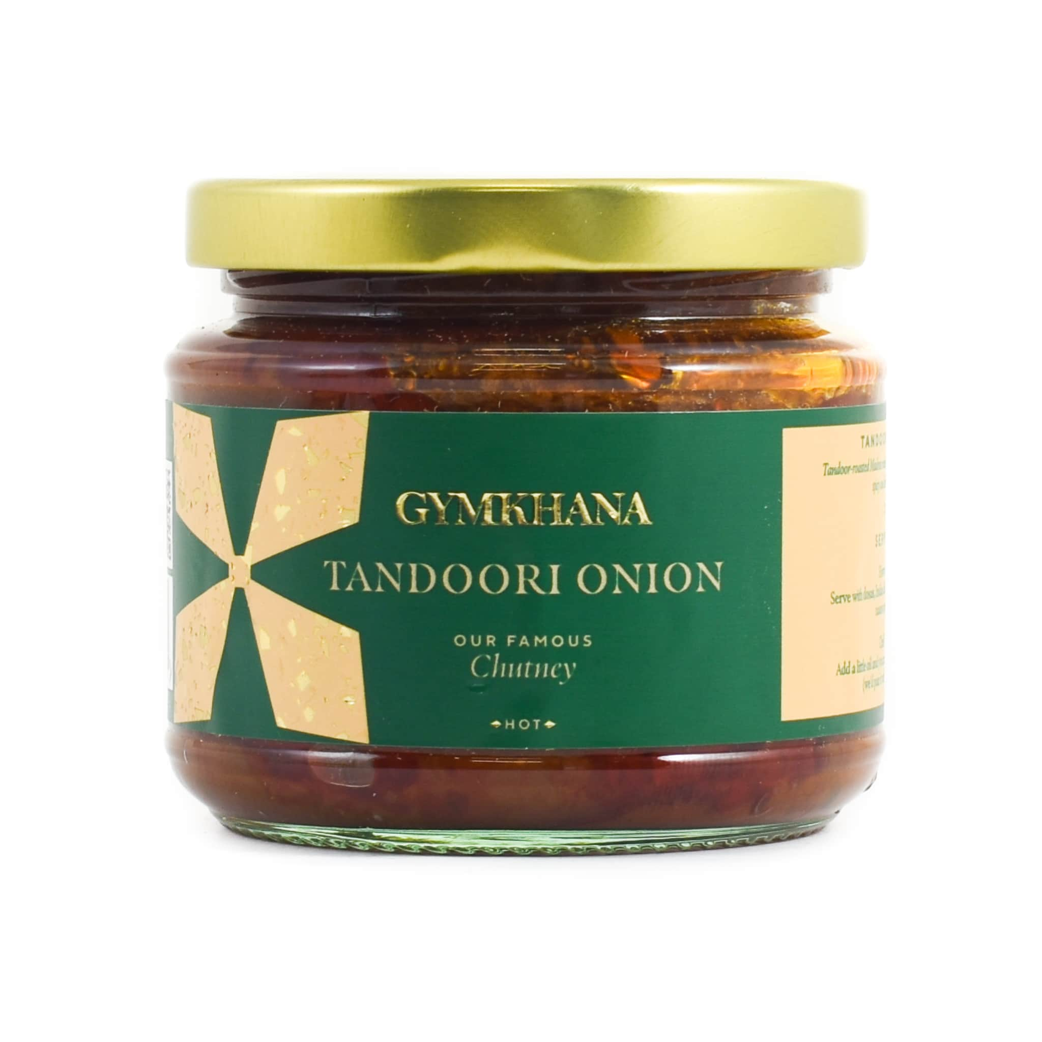 Gymkhana Tandoori Onion Chutney, 200ml