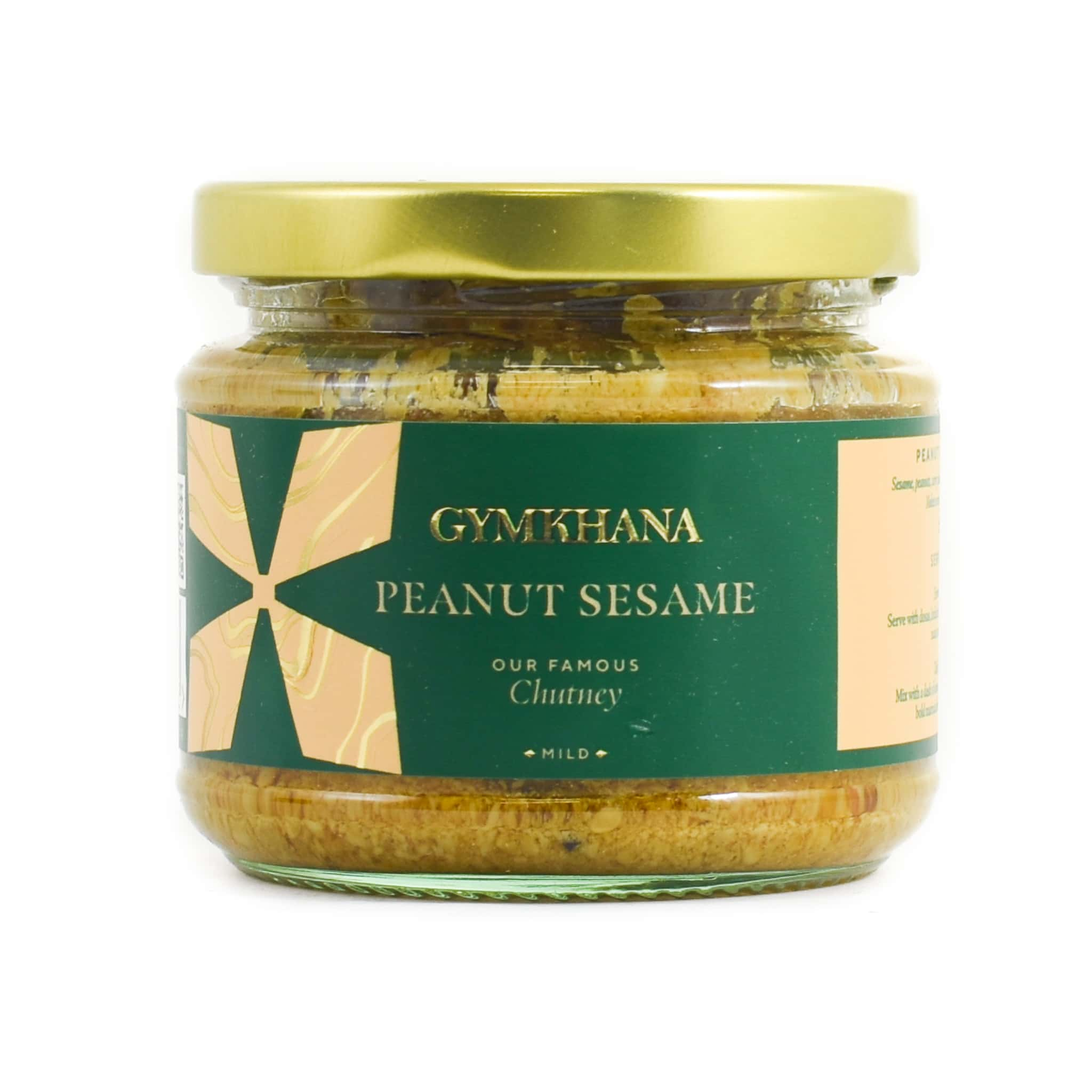 Gymkhana Peanut Sesame Chutney, 200ml