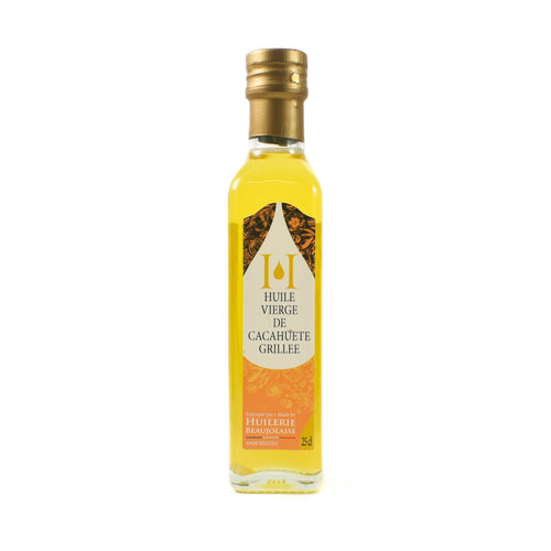 Huilerie Beaujolaise Virgin Peanut OIl, 250ml