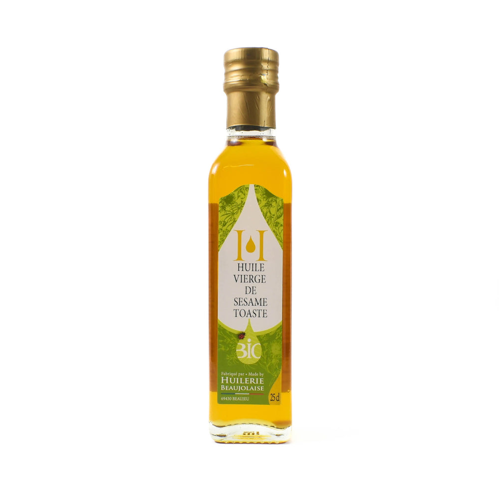 Huilerie Beaujolaise Virgin Toasted Sesame Oil, 250ml