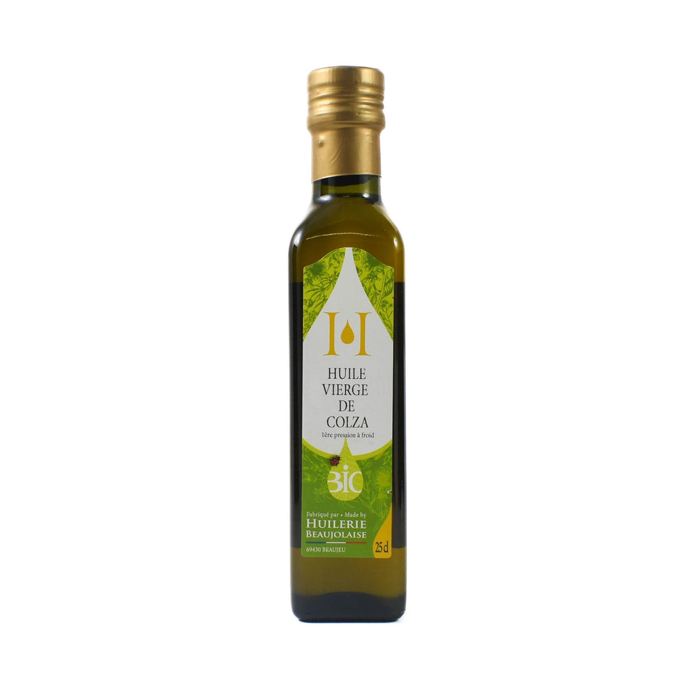 Huilerie Beaujolaise 1st Cold Pressed Organic Rapeseed Oil, 250ml