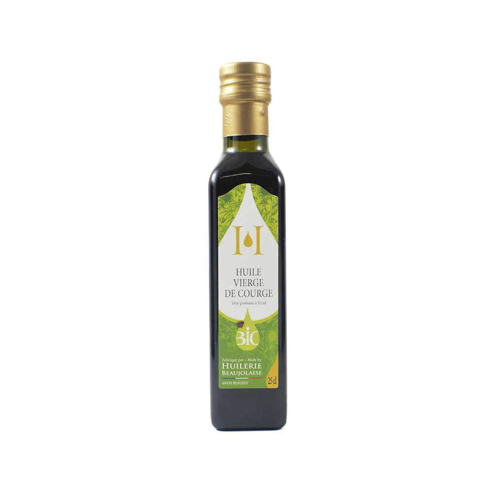 Huilerie Beaujolaise 1st Cold Pressed Organic Pumpkin Oil, 250ml