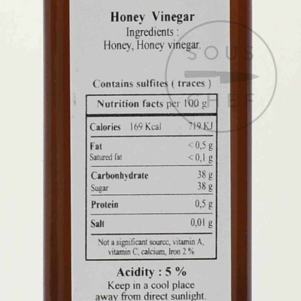 Huilerie Beaujolaise Honey Vinegar, 250ml