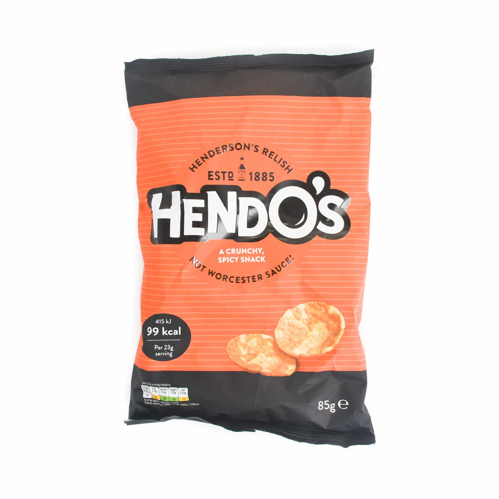 Hendo’s Henderson's Relish Soya and Potato Spicy Snack, 85g