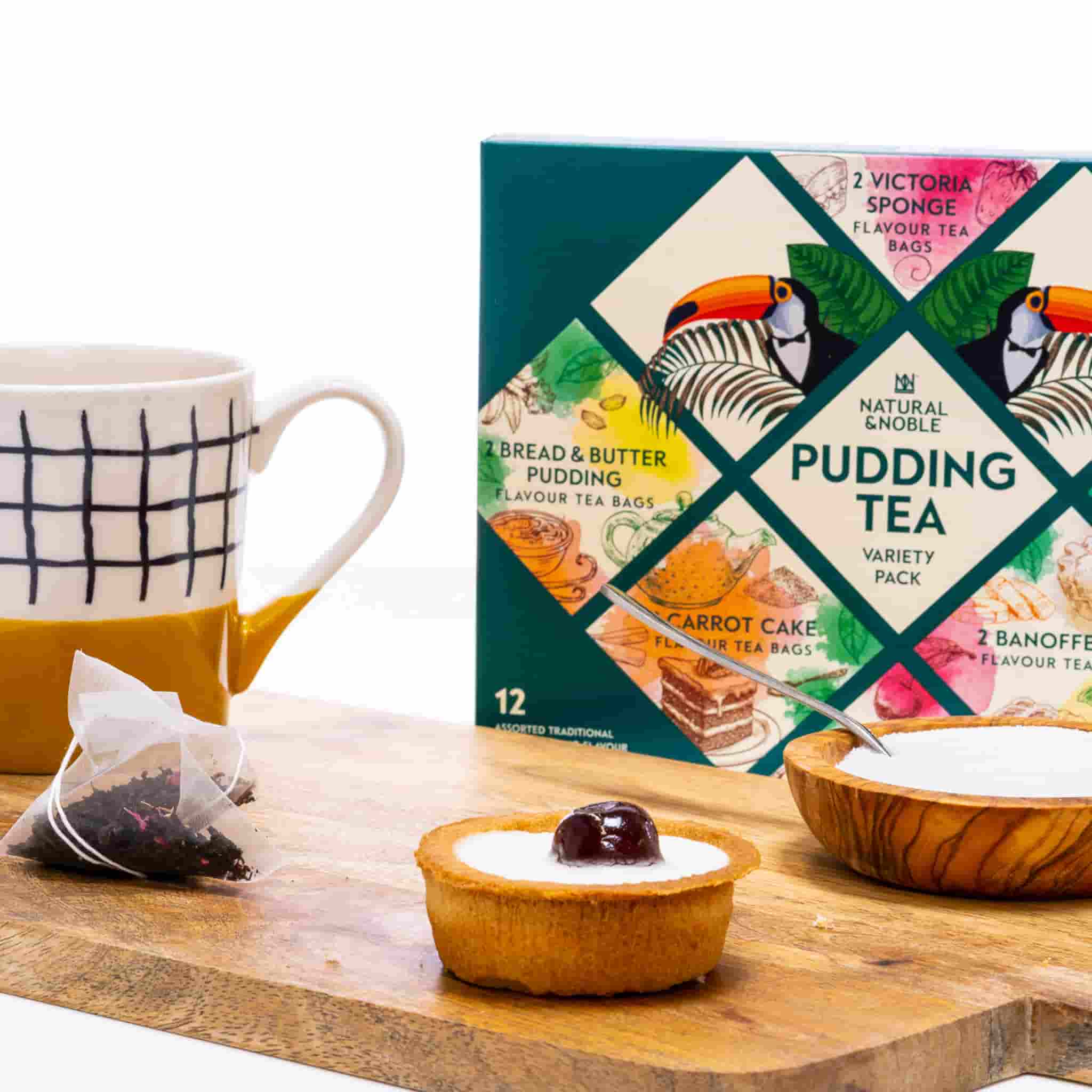 Tea Lovers Pudding Flavour Tea Infusion Set