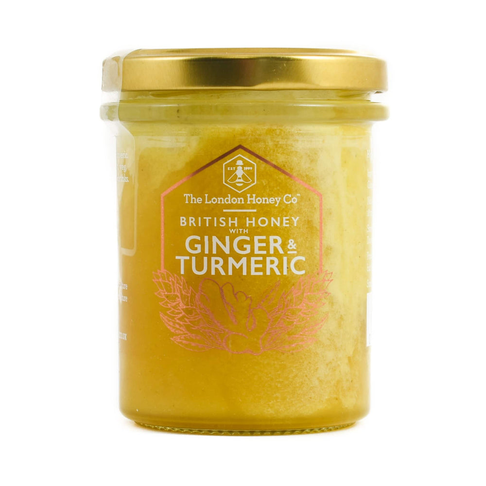 The London Honey Co Ginger & Turmeric Honey, 250g