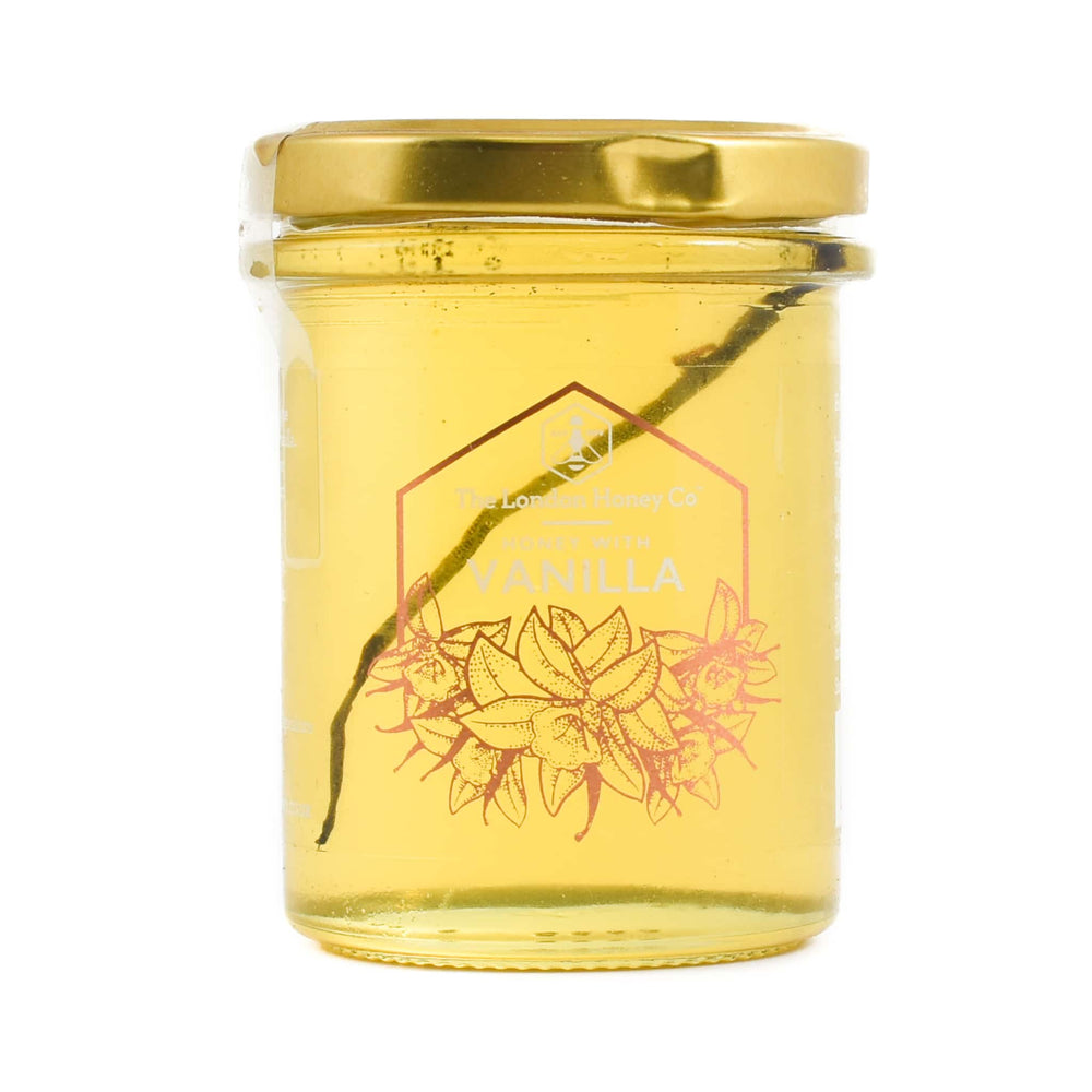 The London Honey Co Pure Honey Infused with Vanilla Pod, 250g